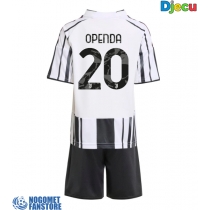 Juventus Lois Openda #20 Domaci Dres za djecu 2025-26 Kratak Rukav (+ Kratke hlače)